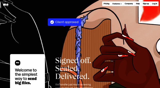 delasoul.wetransfer.com