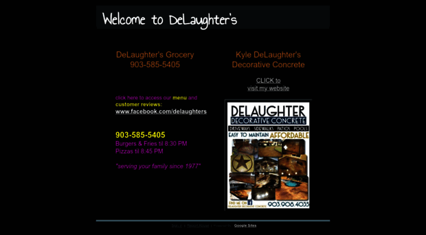 delaughters.com