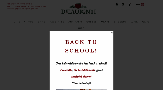 delaurenti.com