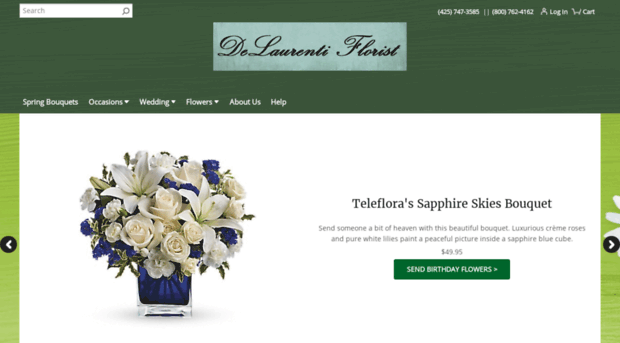 delaurentiflorist.com