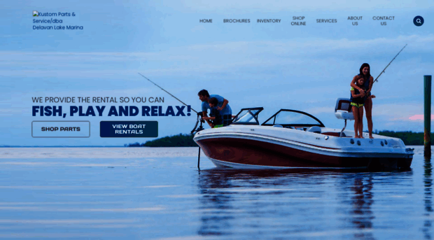 delavanlakepontoonrentals.com