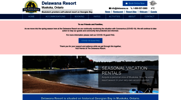 delawanaresort.ca