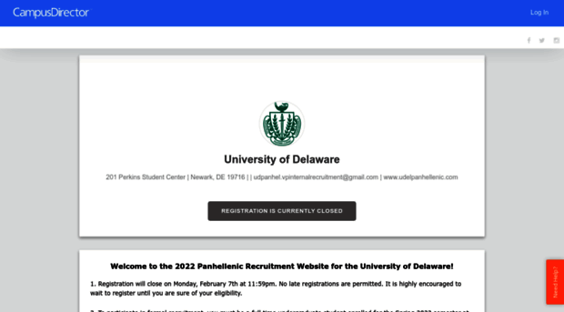 delaware.mycampusdirector2.com