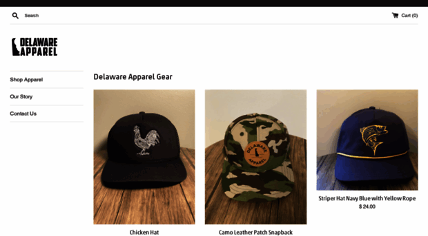 delawareapparel.com