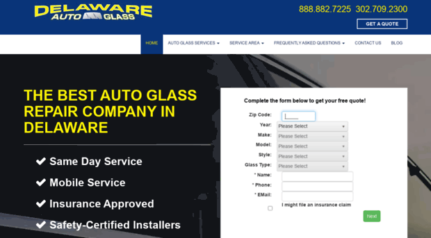 delawareautoglass.com