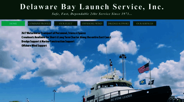 delawarebaylaunch.com