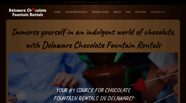 delawarechocolatefountainrentals.com