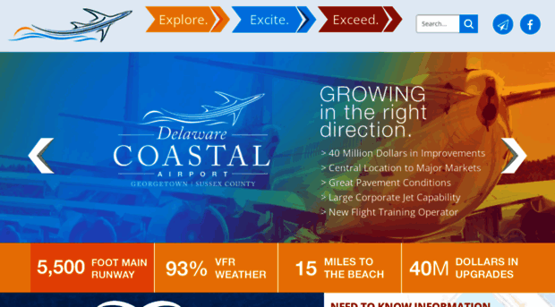 delawarecoastalairport.com
