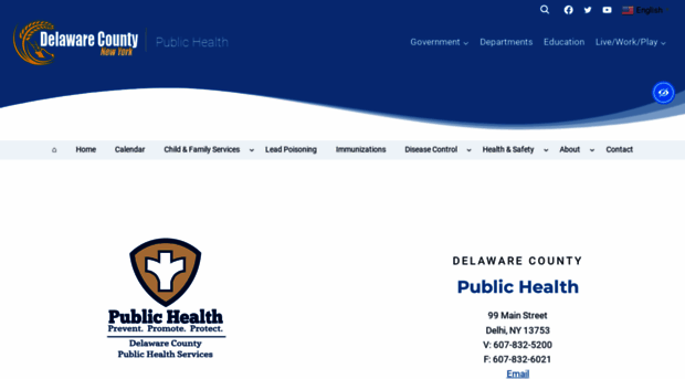 delawarecountypublichealth.com