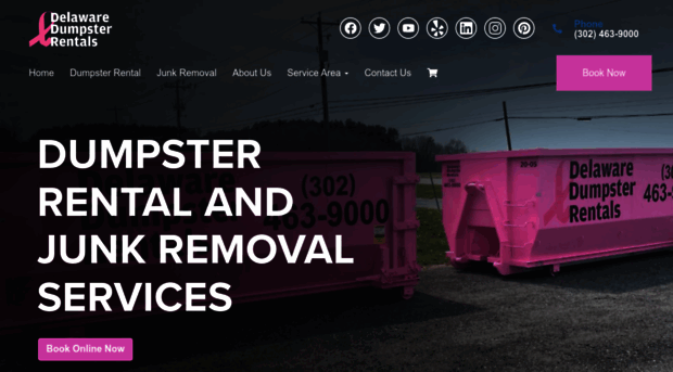 delawaredumpsterrentals.com