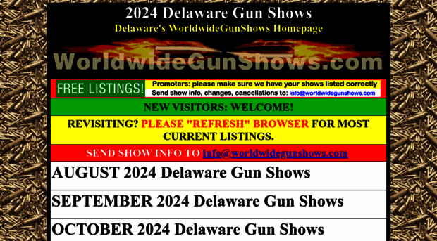 delawaregunshows.com