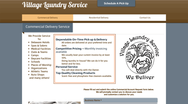 delawarelaundry.com