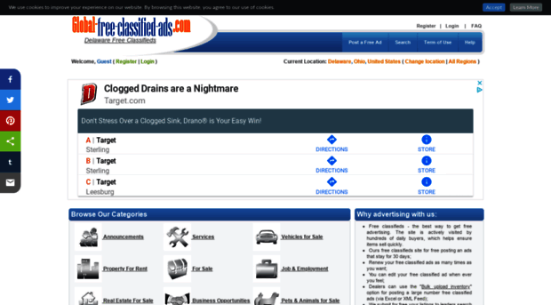 delawareoh.global-free-classified-ads.com