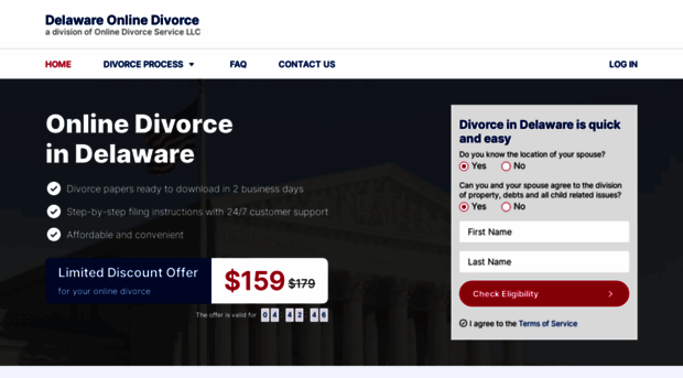 delawareonlinedivorce.com