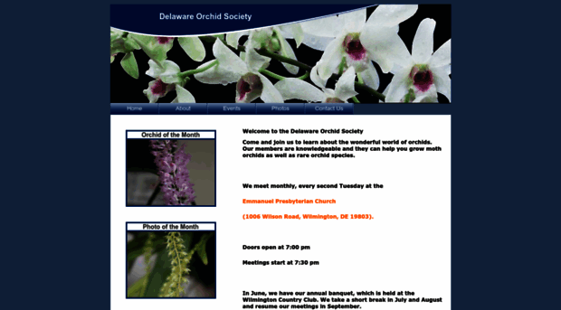 delawareorchidsociety.com