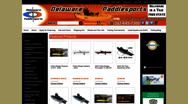 delawarepaddlesports.com