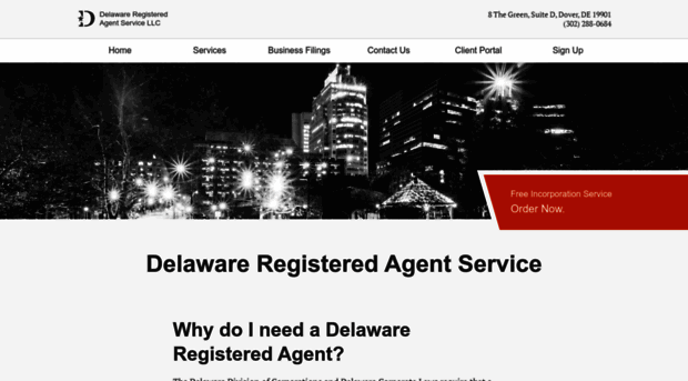 delawareregisteredagentservice.com