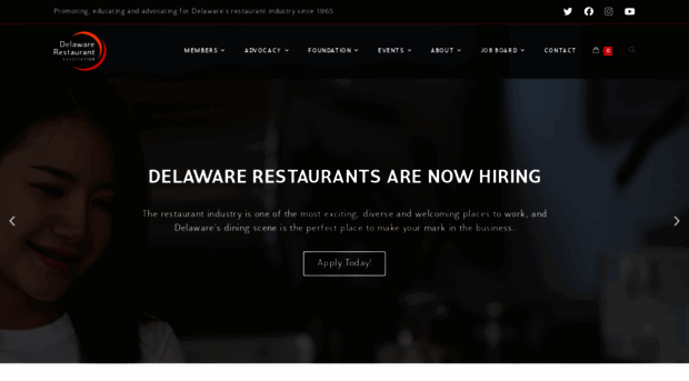 delawarerestaurant.org