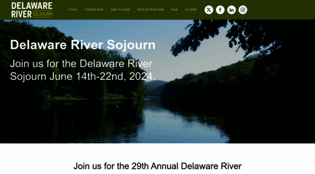 delawareriversojourn.com