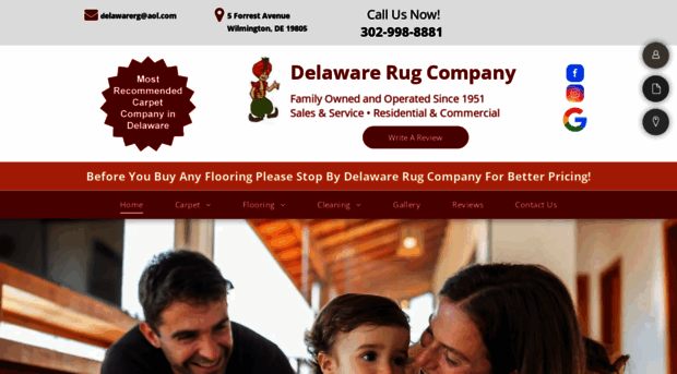 delawarerugcompany.com