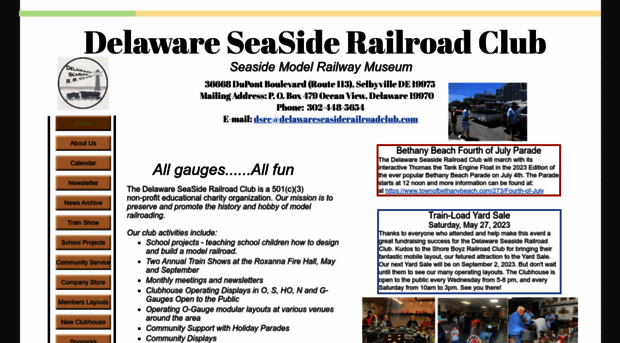 delawareseasiderailroadclub.com