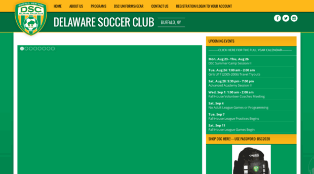 delawaresoccerclub.com