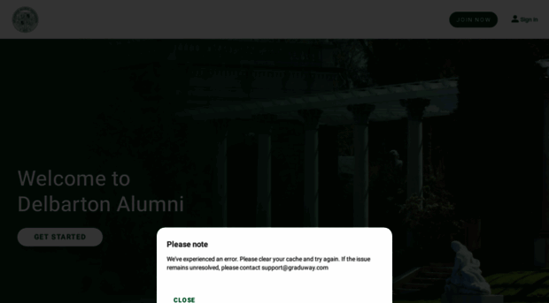 delbartonalumni.com