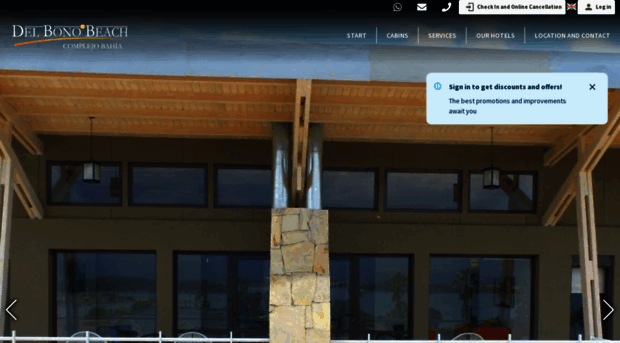 delbonobeach.delbonohotels.com