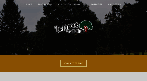 delbrookgolfclub.com