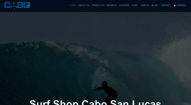 delcabosurfshop.com