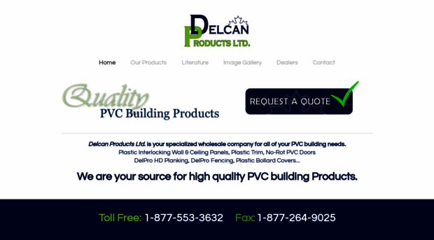 delcanproducts.com