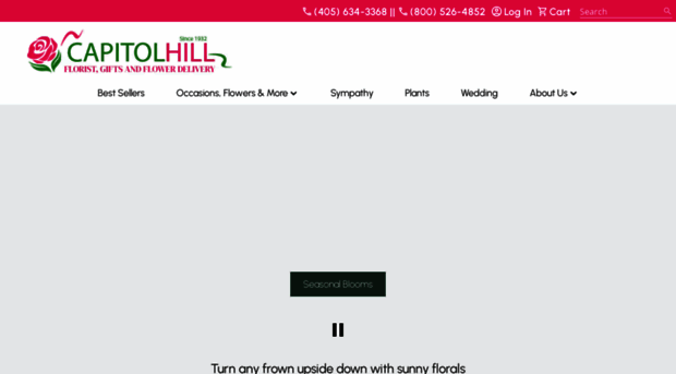 delcityvillageflorist.com