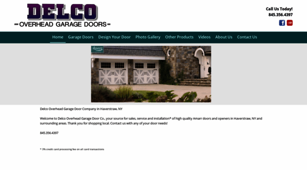 delcogaragedoors.com