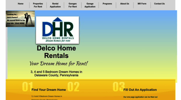 delcohomerentals.com