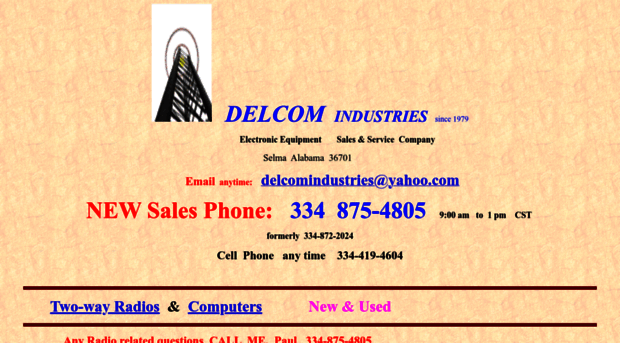 delcomindustries.com