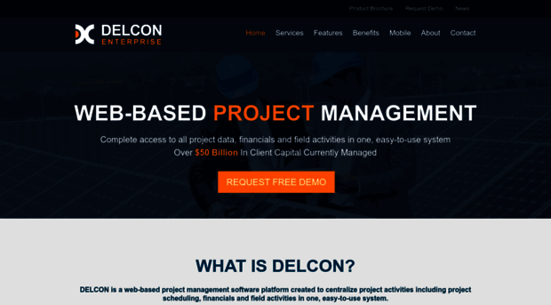 delconconstruction.com