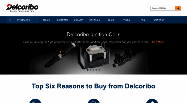 delcoribo.com