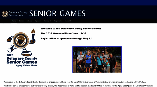 delcoseniorgames.org