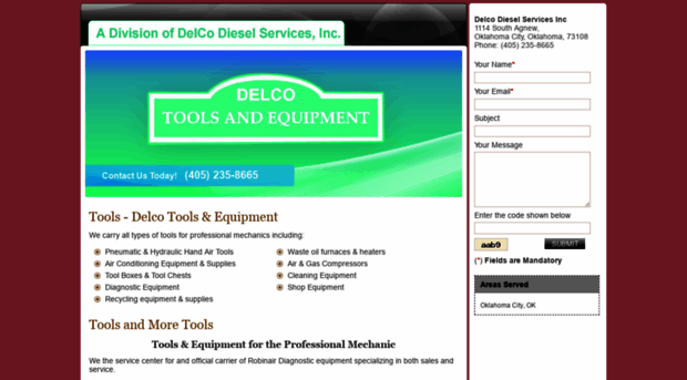 delcotoolsandequipment.com