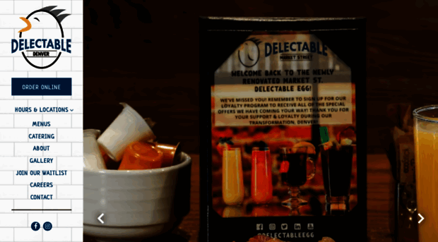 delectableegg.com