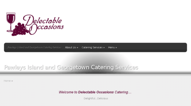 delectableoccasions.com