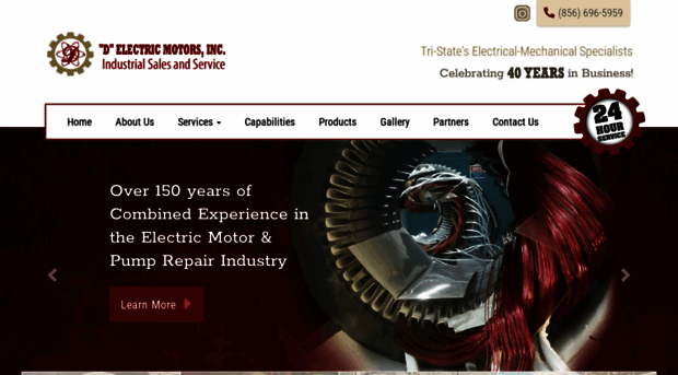 delectricmotors.com