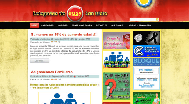 delegadosdeeasy.com.ar