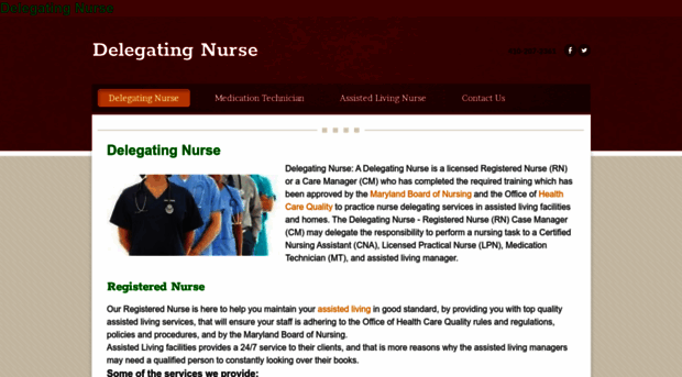 delegatingnurse.com