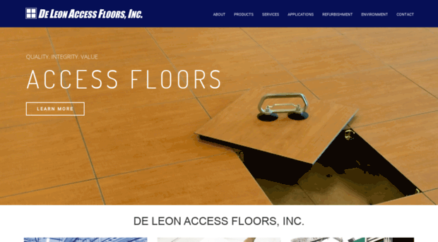 deleonaccessfloors.com