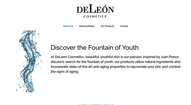 deleoncosmetics.com