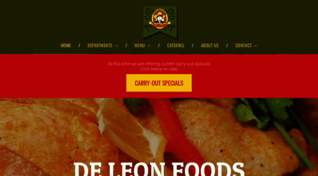 deleonfoods.net