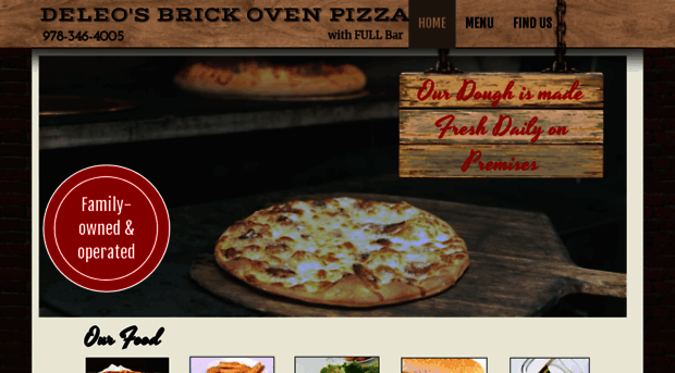 deleospizza.com