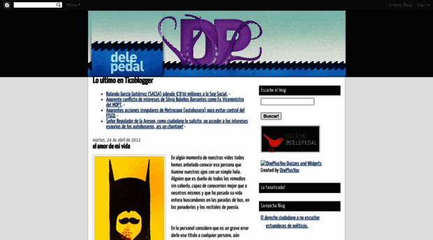 delepedal.ticoblogger.com