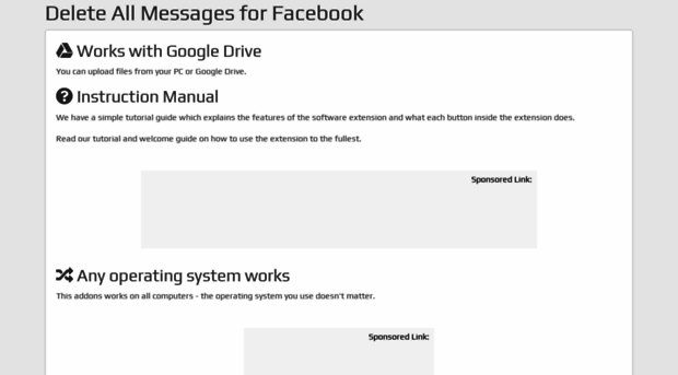 delete-all-messages-for-facebook.freebusinessapps.net